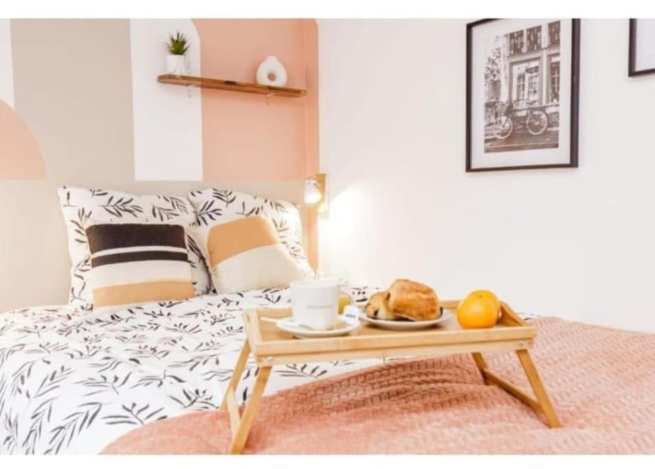 Charmant Studio Lumineux Calme Asnières Extérieur photo