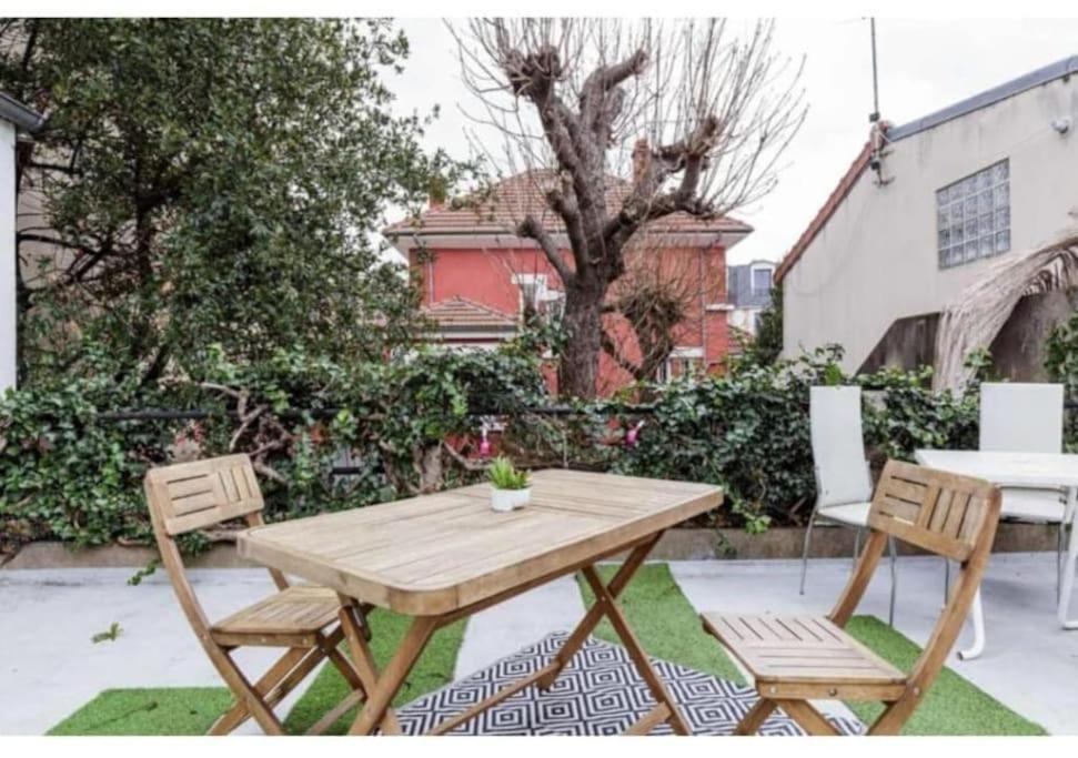 Charmant Studio Lumineux Calme Asnières Extérieur photo